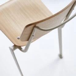 Mio White Metal And Ash Chair Ref. 6387 18 Mio White Metal And Ash Chair Ref. 6387 -Tikamoon 1200 1200 mio white metal and ash chair 7