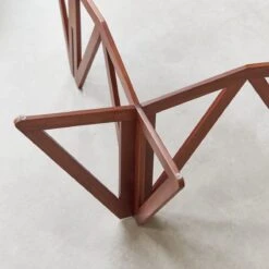 Mona Solid Teak Coffee Table Ref. 2226 -Tikamoon 1200 1200 mona solid teak coffee table 2