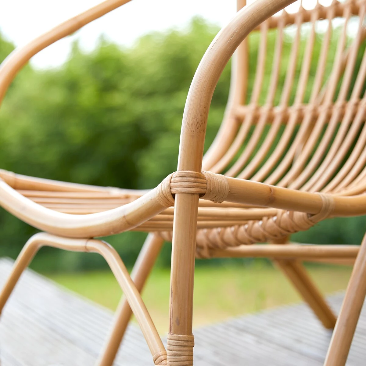Mutine Rattan Garden Armchair Ref. 2012 4 Mutine Rattan Garden Armchair Ref. 2012 - Image 2