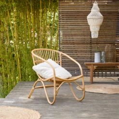 Mutine Rattan Garden Armchair Ref. 2012