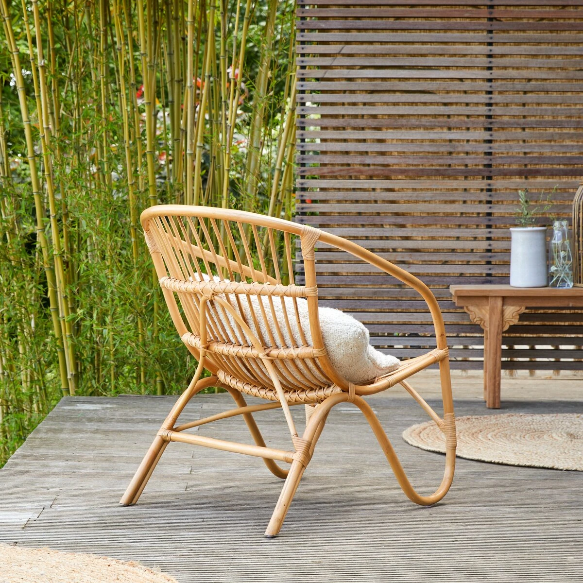 Mutine Rattan Garden Armchair Ref. 2012 6 Mutine Rattan Garden Armchair Ref. 2012 - Image 4
