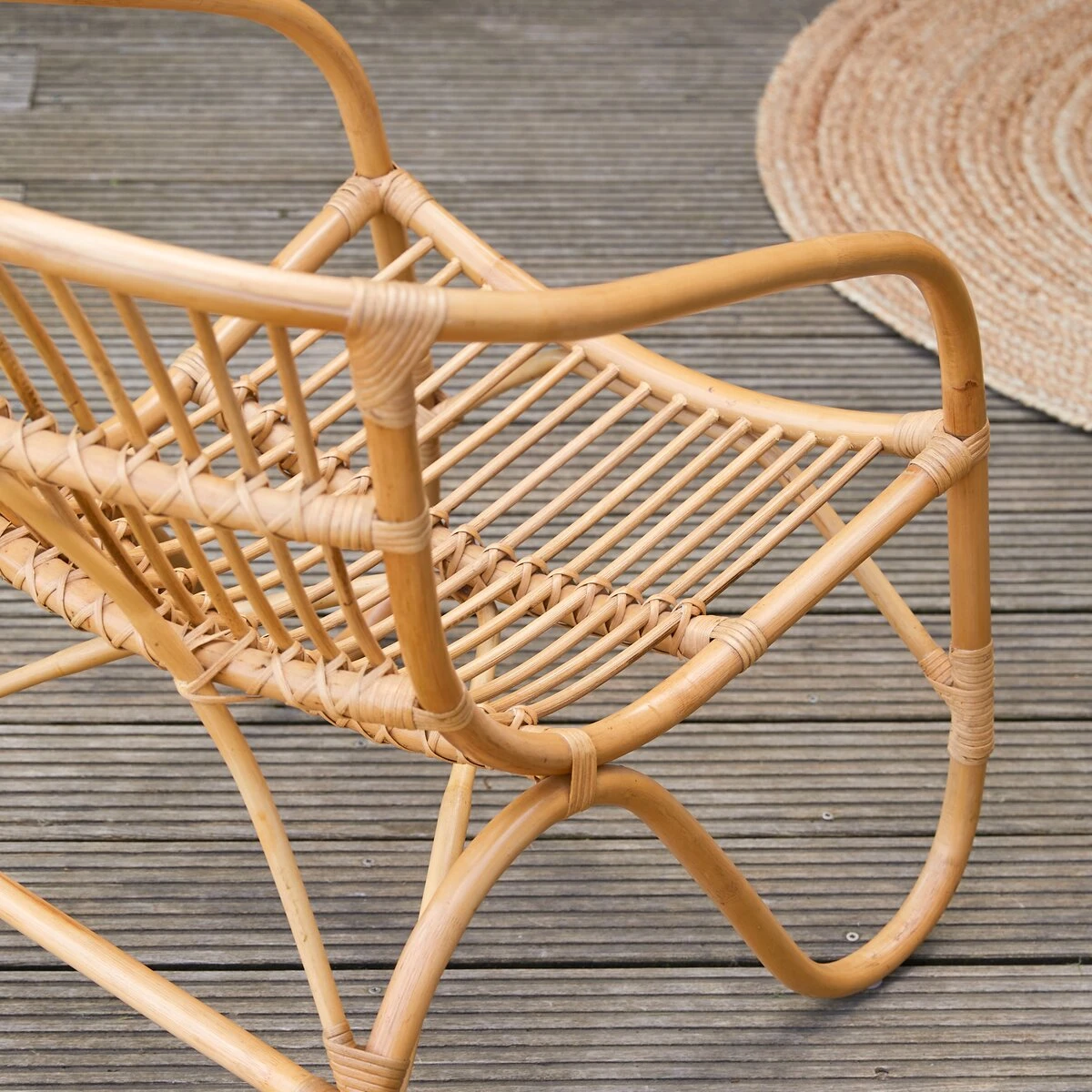 Mutine Rattan Garden Armchair Ref. 2012 7 Mutine Rattan Garden Armchair Ref. 2012 - Image 5
