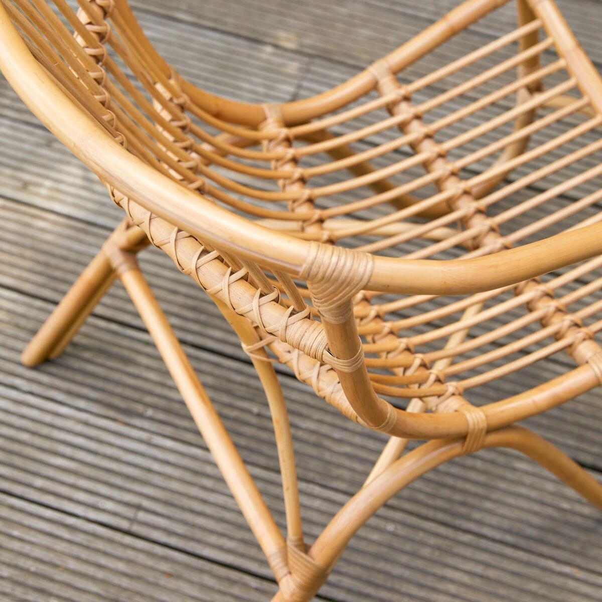 Mutine Rattan Garden Armchair Ref. 2012 11 Mutine Rattan Garden Armchair Ref. 2012 - Image 9
