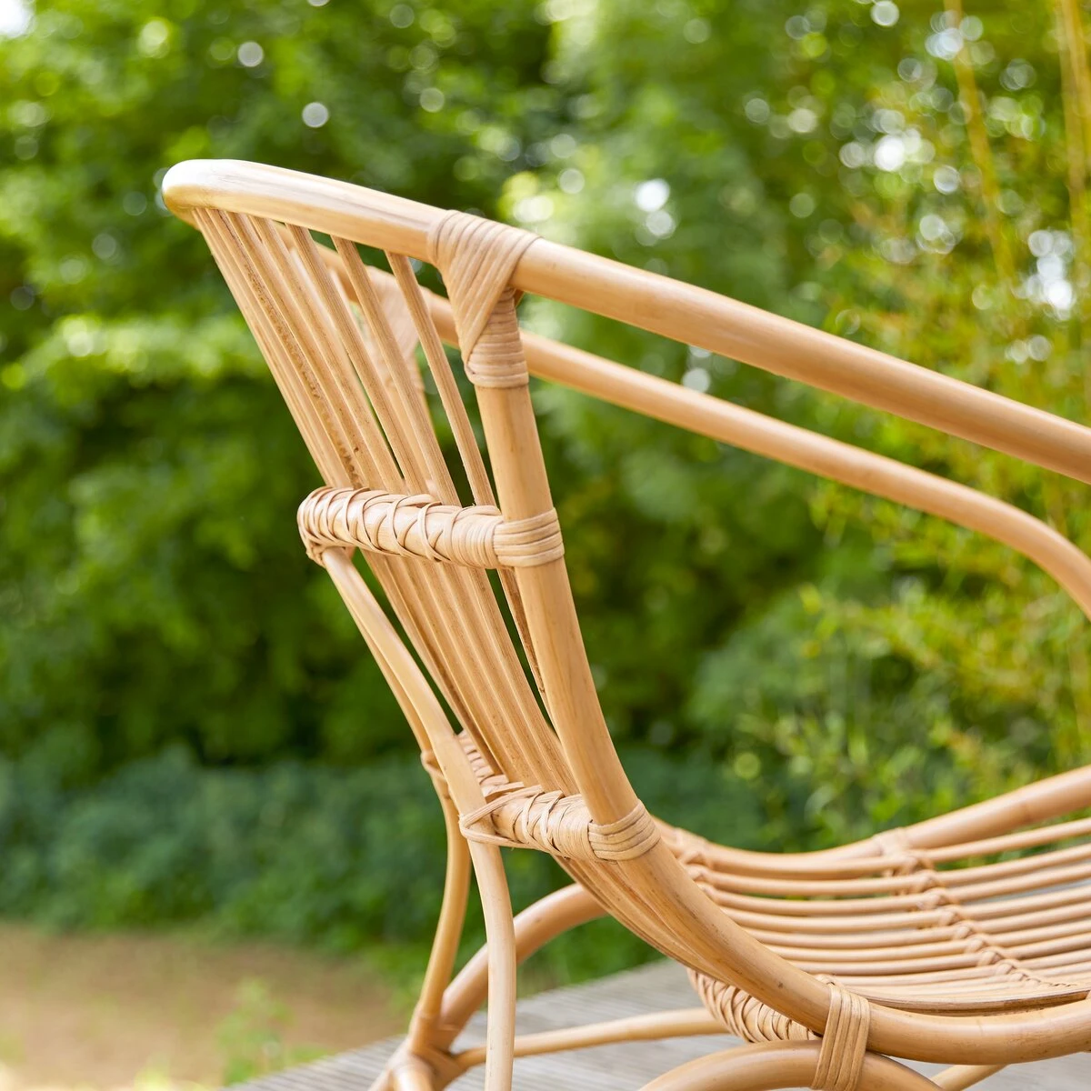Mutine Rattan Garden Armchair Ref. 2012 12 Mutine Rattan Garden Armchair Ref. 2012 - Image 10