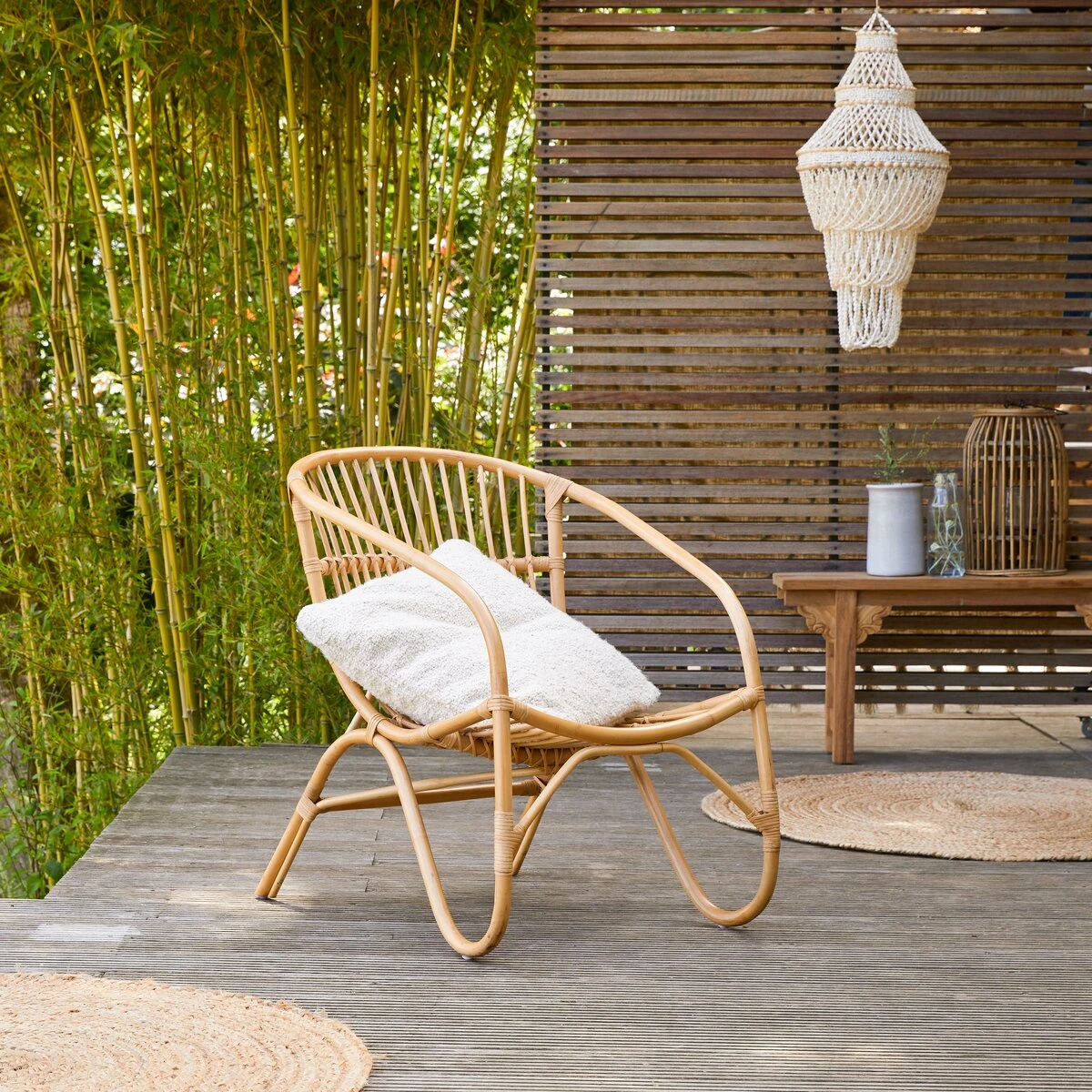 Mutine Rattan Garden Armchair Ref. 2012 3 Mutine Rattan Garden Armchair Ref. 2012