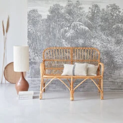 Ondine Atural Rattan Double Armchair Ref. 2005