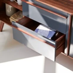 Niels Sheesham Sideboard 175 Cm Ref. 1900 -Tikamoon 1200 1200 niels sheesham sideboard 175 cm 4