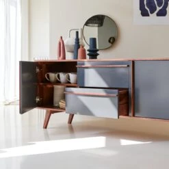 Niels Sheesham Sideboard 175 Cm Ref. 1900 -Tikamoon 1200 1200 niels sheesham sideboard 175 cm 7