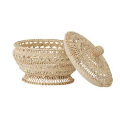 Nil 22 Cm Rattan Basket Ref. 5608 -Tikamoon 1200 1200 nil 22 cm rattan basket 4