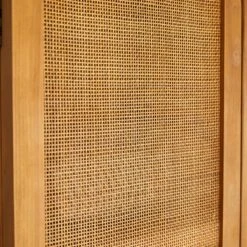 Ninon Pine And Canework Storage Wardrobe Ref. 3965 10 Ninon Pine And Canework Storage Wardrobe Ref. 3965 -Tikamoon 1200 1200 ninon pine and canework storage wardrobe 2