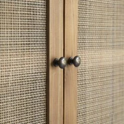 Ninon Pine And Canework Wardrobe Ref. 3962 -Tikamoon 1200 1200 ninon pine and canework wardrobe 2