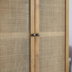 Ninon Pine And Canework Wardrobe Ref. 3962 -Tikamoon 1200 1200 ninon pine and canework wardrobe 4