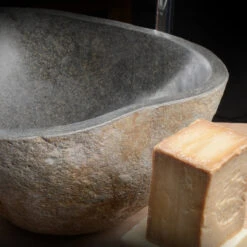 New Arrival -Tikamoon 1200 1200 nobu basalt washbasin 1