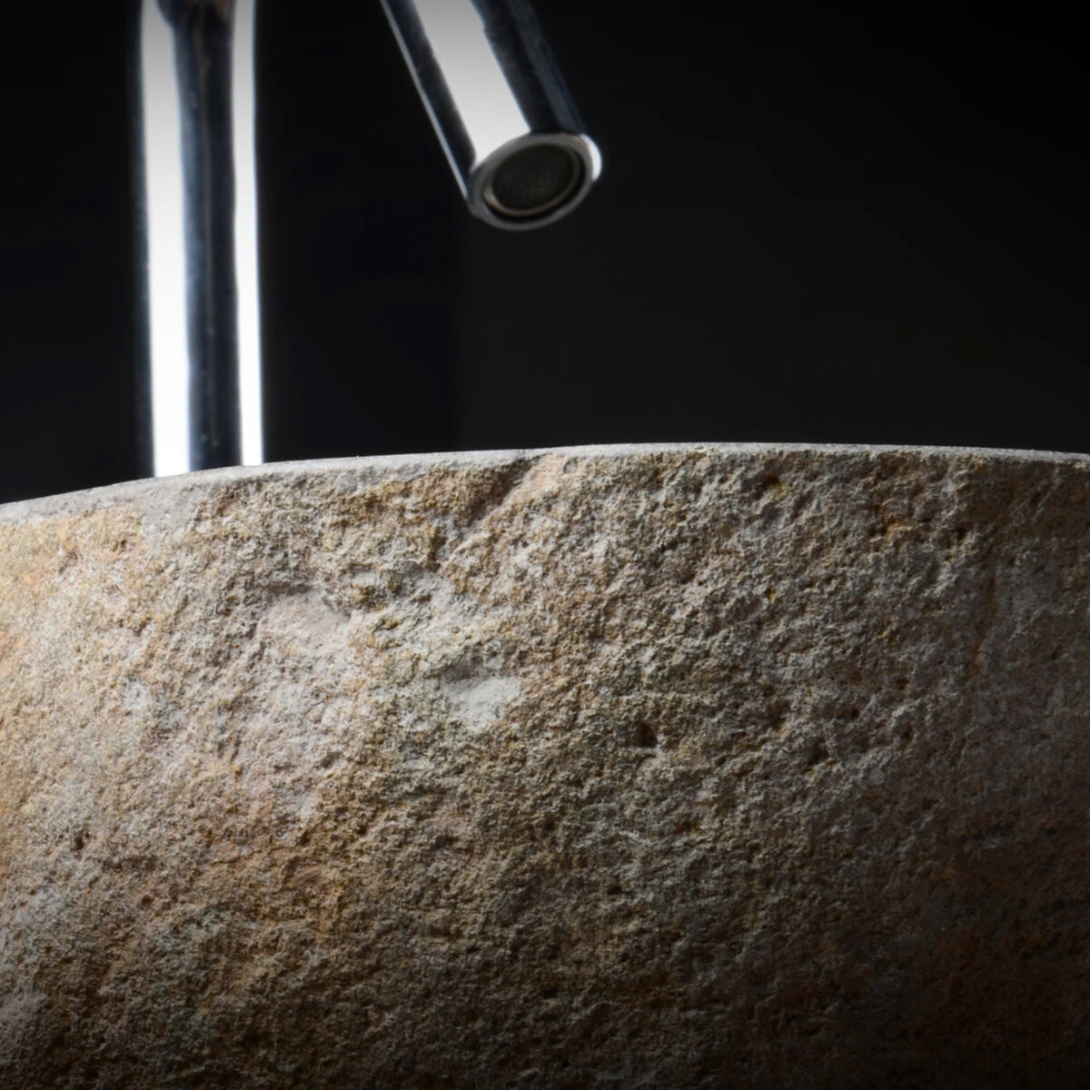 Nobu Basalt Washbasin Ref. 1203 5 Nobu Basalt Washbasin Ref. 1203 - Image 3