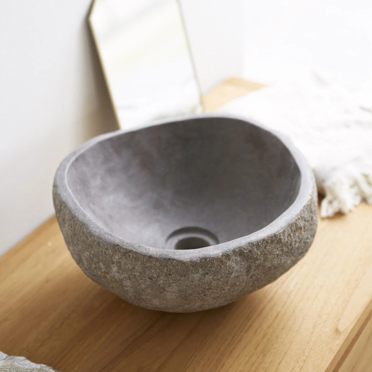 Nobu Basalt Washbasin Ref. 1203 6 Nobu Basalt Washbasin Ref. 1203 - Image 4
