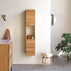 Nova Solid Oak Column Ref. 6170