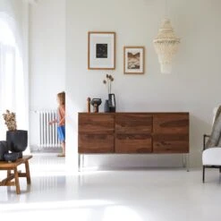 Nova Solid Sheesham Chest Of Drawers Ref. 1315