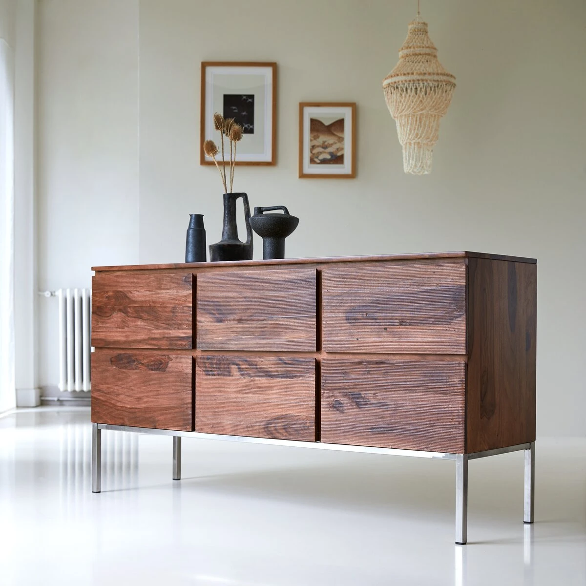 Nova Solid Sheesham Chest Of Drawers Ref. 1315 6 Nova Solid Sheesham Chest Of Drawers Ref. 1315 - Image 4