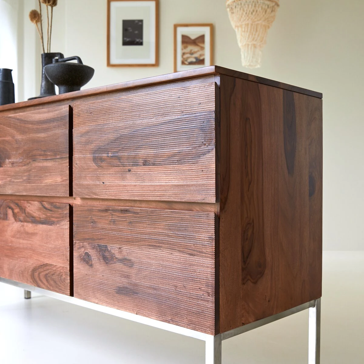 Nova Solid Sheesham Chest Of Drawers Ref. 1315 7 Nova Solid Sheesham Chest Of Drawers Ref. 1315 - Image 5