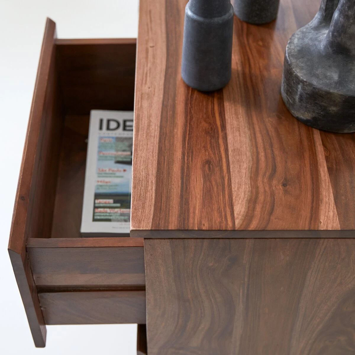 Nova Solid Sheesham Dresser 100 Cm Ref. 1313 5 Nova Solid Sheesham Dresser 100 Cm Ref. 1313 - Image 3