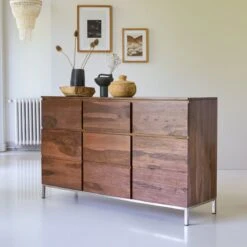 Nova Solid Sheesham Sideboard 155 Cm Ref. 1314 -Tikamoon 1200 1200 nova solid sheesham sideboard 155 cm 3