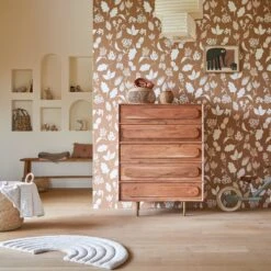 Olga Kids Solid Acacia Chest Of Drawers Ref. 5622