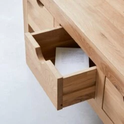 Oliver Solid Oak Coffee Table Ref. 4497 8 Oliver Solid Oak Coffee Table Ref. 4497 -Tikamoon 1200 1200 oliver solid oak coffee table 1