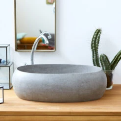 Orion Grey Terrazzo Washbasin Ref. 2106