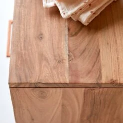 Oslo Kids Solid Acacia Bedside Table Ref. 5513 -Tikamoon 1200 1200 oslo kids solid acacia bedside table 2