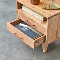 Oslo Solid Acacia Bedside Table Ref. 1925 13 Oslo Solid Acacia Bedside Table Ref. 1925 -Tikamoon 1200 1200 oslo solid acacia bedside table 5