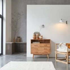 Oslo Solid Acacia Chest Of Drawers Ref. 1924