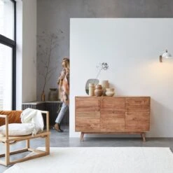 Oslo Solid Acacia Sideboard 150 Cm Ref. 1926