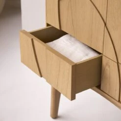 Otho Mindi Cupboard Ref. 6401 -Tikamoon 1200 1200 otho mindi wood cupboard 90 cm 4