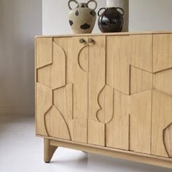 Otho Mindi Wood Dresser 165 Cm Ref. 6399 -Tikamoon 1200 1200 otho mindi wood dresser 165 cm 5