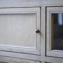 Pablo Oak Sideboard 220 Cm Ref. 1800 -Tikamoon 1200 1200 pablo oak sideboard 220 cm 5