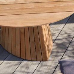 Paloma Solid Teak Round Garden Table Ref. 5183 11 Paloma Solid Teak Round Garden Table Ref. 5183 -Tikamoon 1200 1200 paloma solid teak round garden table seats 6 3