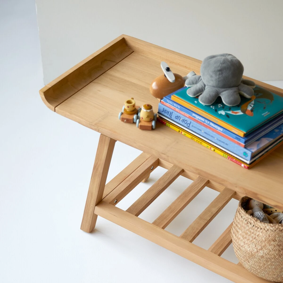 Pampa Kids Solid Teak Console Table Ref. 5506 6 Pampa Kids Solid Teak Console Table Ref. 5506 - Image 4