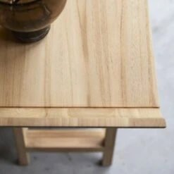 Pampa Solid Teak Tall Console Table Ref. 4149 -Tikamoon 1200 1200 pampa solid teak tall console table 2