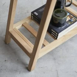 Pampa Solid Teak Tall Console Table Ref. 4149 -Tikamoon 1200 1200 pampa solid teak tall console table 5