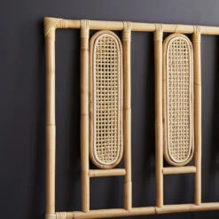 Paulette Caned Rattan Headboard 160 Cm Ref. 3811 -Tikamoon 1200 1200 paulette caned rattan headboard 160 cm 2