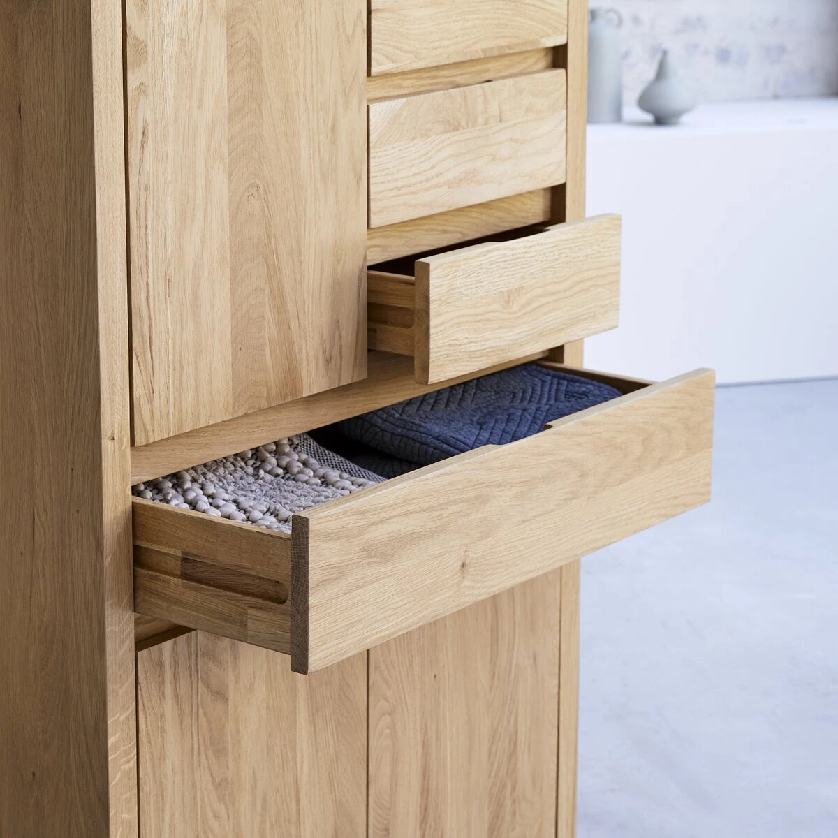 Paulo Solid Oak Dresser 80 Cm Ref. 3775 7 Paulo Solid Oak Dresser 80 Cm Ref. 3775 - Image 5