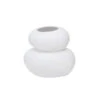 Pebbles White Earthenware Vase Ref. 5421 -Tikamoon 1200 1200 pebbles white earthenware vase