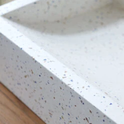 Pegase Confetti Terrazzo Washbasin Ref. 2108 -Tikamoon 1200 1200 pegase confetti terrazzo washbasin 2