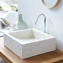 Pegase Confetti Terrazzo Washbasin Ref. 2108