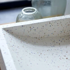 Pegase Confetti Terrazzo Washbasin Ref. 2108 -Tikamoon 1200 1200 pegase confetti terrazzo washbasin 3