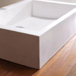 New Arrival -Tikamoon 1200 1200 pegase terrazzo washbasin 60 cm 1