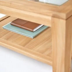 Perle Solid Teak Coffee Table Ref. 2194 -Tikamoon 1200 1200 perle solid teak coffee table 2