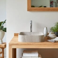 New Arrival 7 Perseus Grey Marble Washbasin Ref. 2141