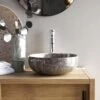 Pia Light Grey Marble Washbasin Ref. 3579 1 Pia Light Grey Marble Washbasin Ref. 3579 -Tikamoon 1200 1200 pia light grey marble washbasin