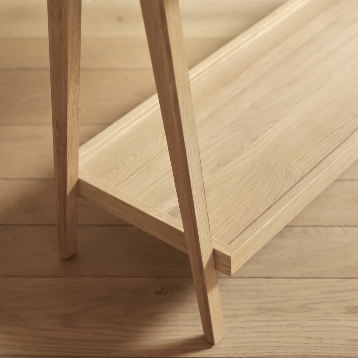 Pola Solid Oak Console Table Ref. 3706 7 Pola Solid Oak Console Table Ref. 3706 - Image 5